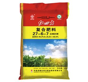 紅四方復(fù)合肥玉米配方肥40%（27-6-7）