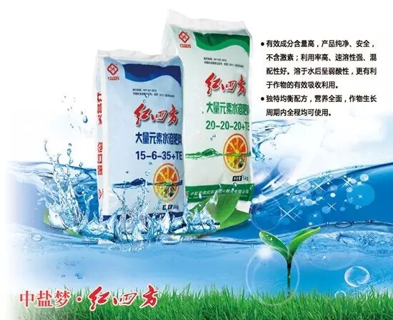 水溶肥料效果好